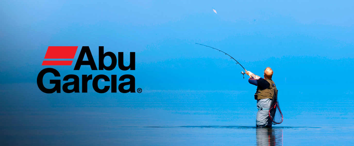 Spinnefiskeri med Abu Garcia fiskestang